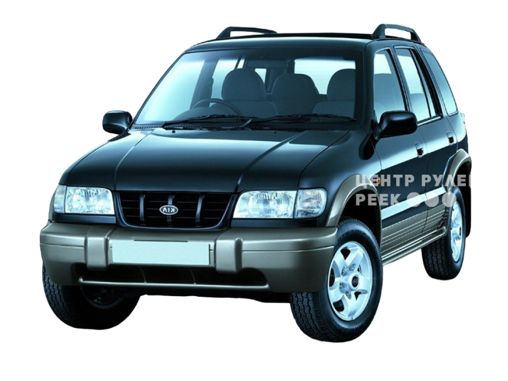 Киа Спортейдж 1, рестайлинг SUV