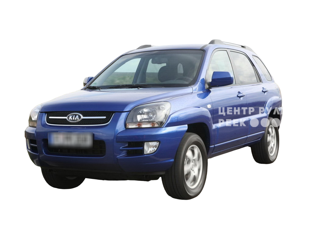 Киа Спортейдж 2, рестайлинг SUV