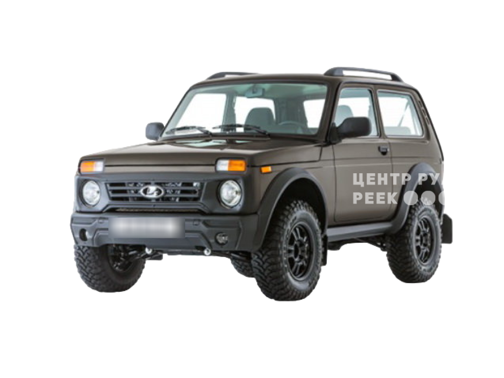 Лада 4x4 Бронто 1, 2-й рестайлинг
