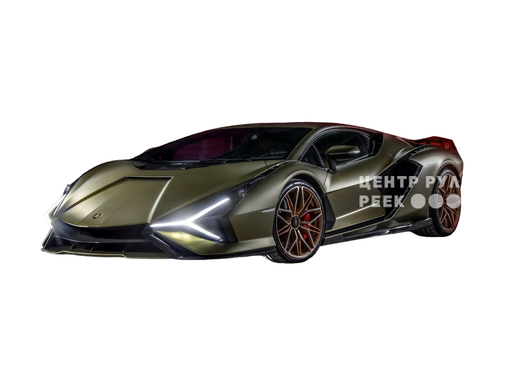 Ламборгини Sian 1 Купе