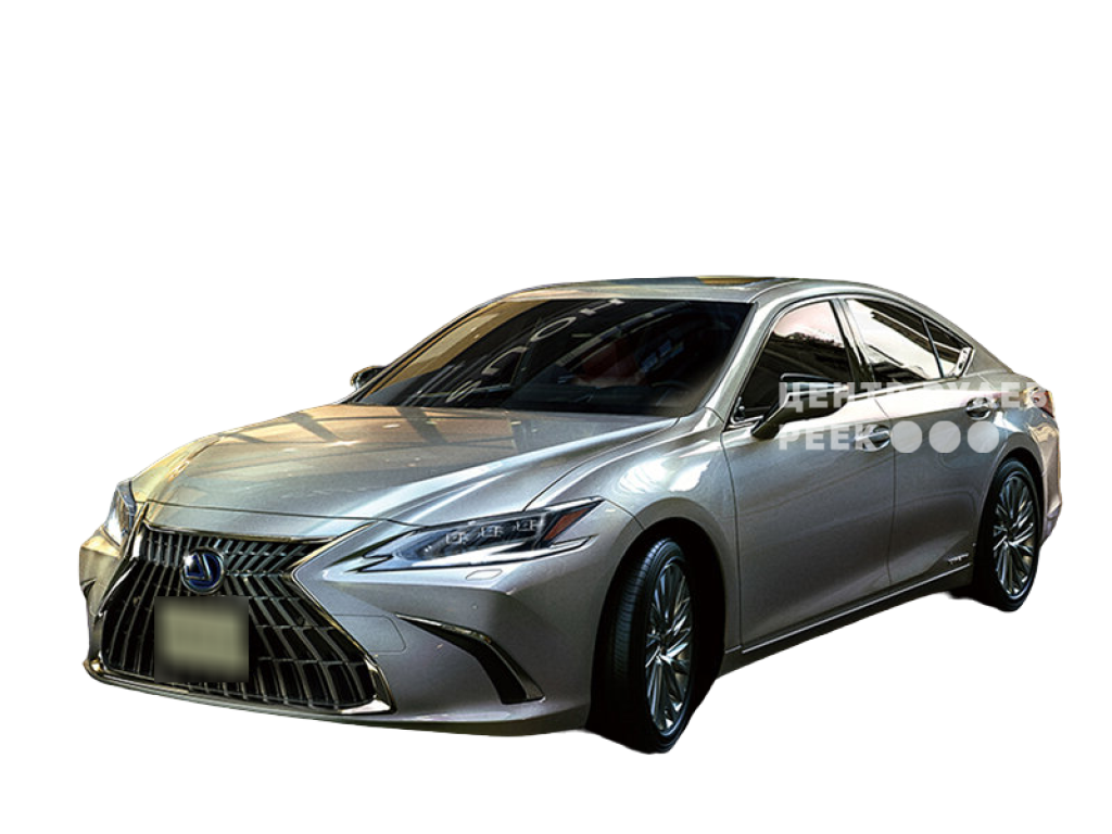Лексус ES300h 7, рестайлинг