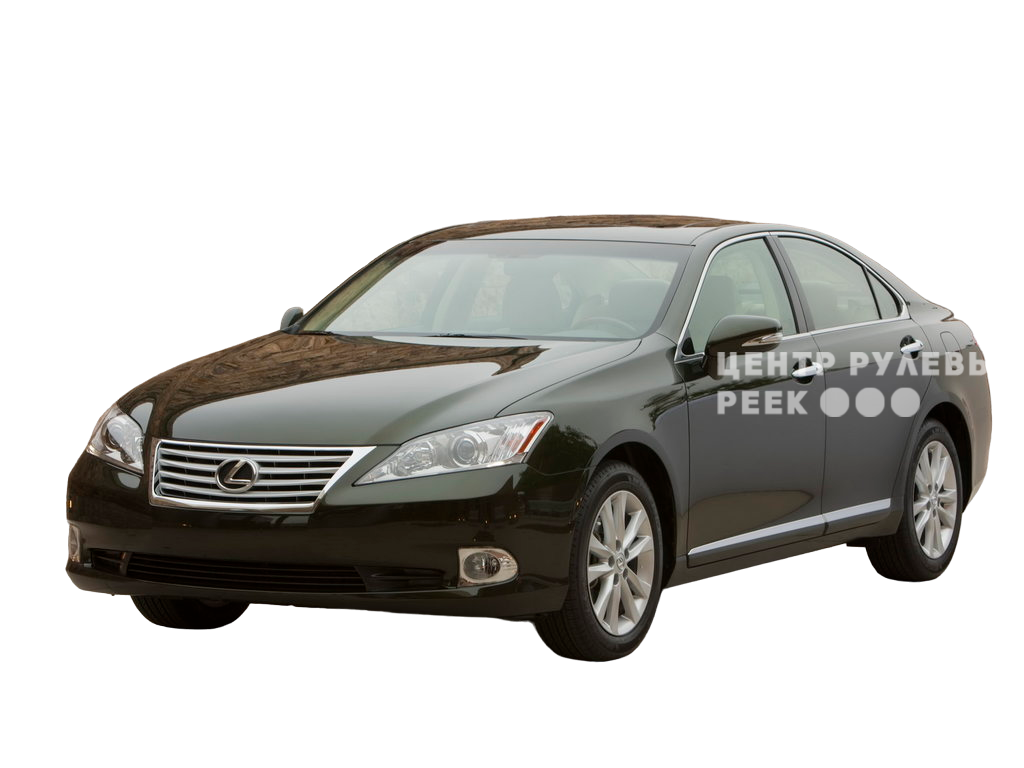 Лексус ES350 5, рестайлинг