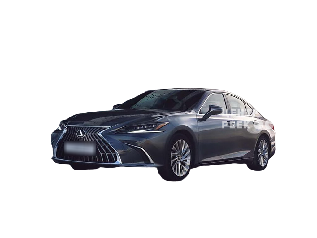 Лексус ES350 7, рестайлинг Седан