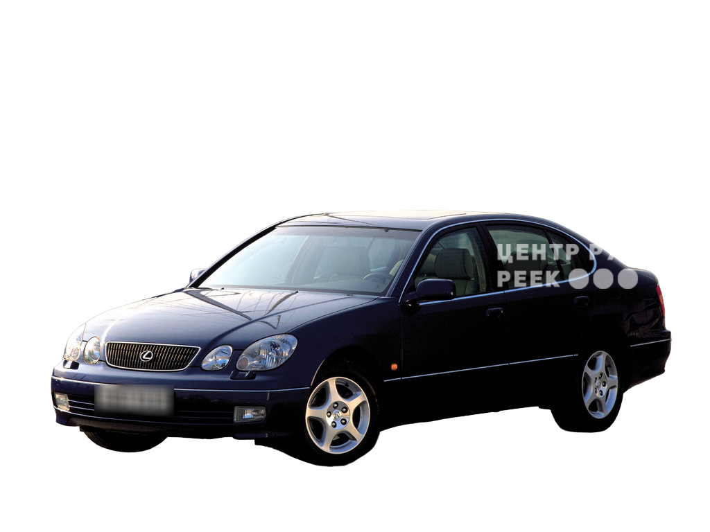 Лексус GS300 2, рестайлинг