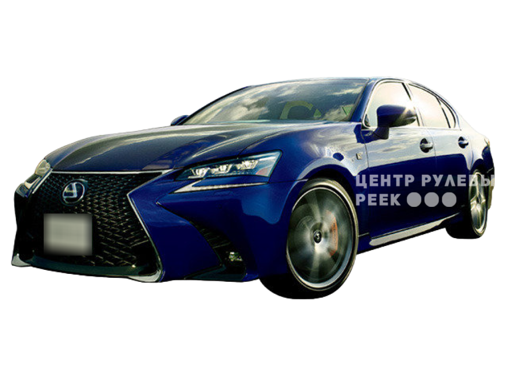 Лексус GS350 4, рестайлинг Седан