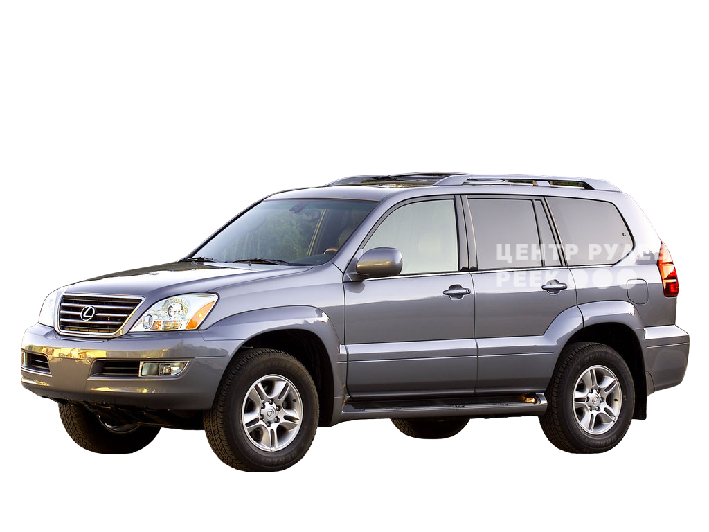 Лексус GX470 1