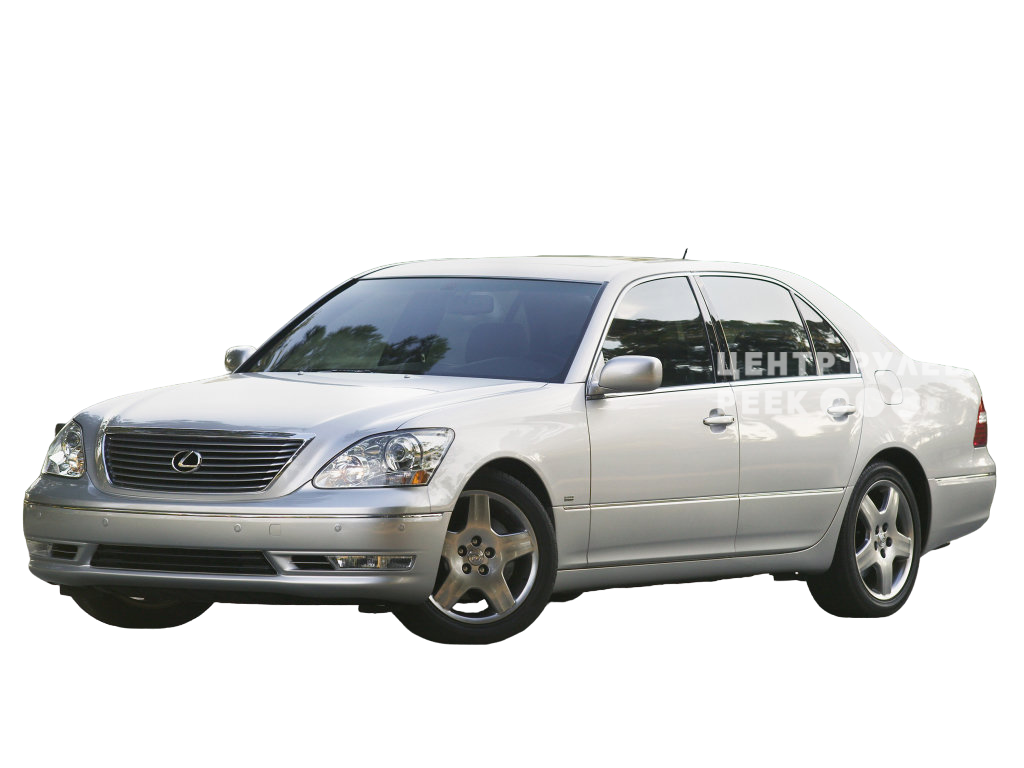 Лексус LS430 3, рестайлинг Седан