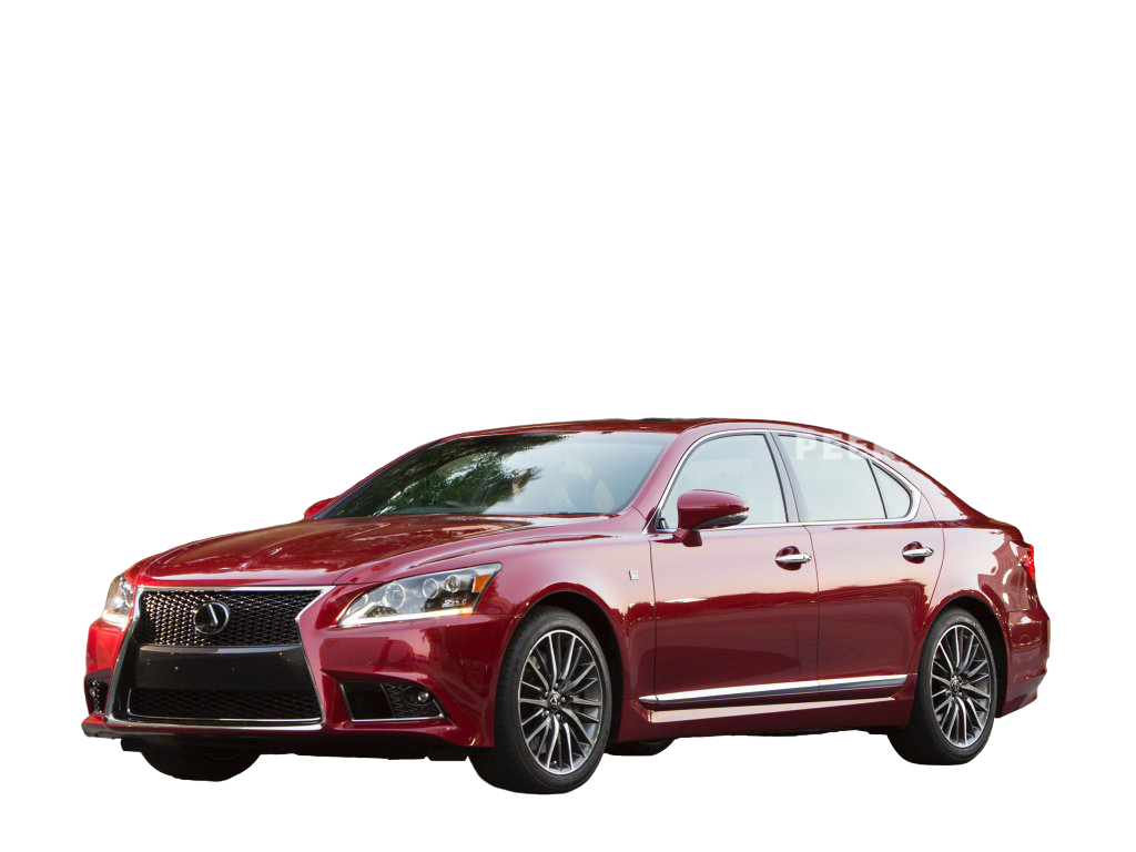 Лексус LS460 4, 2-й рестайлинг