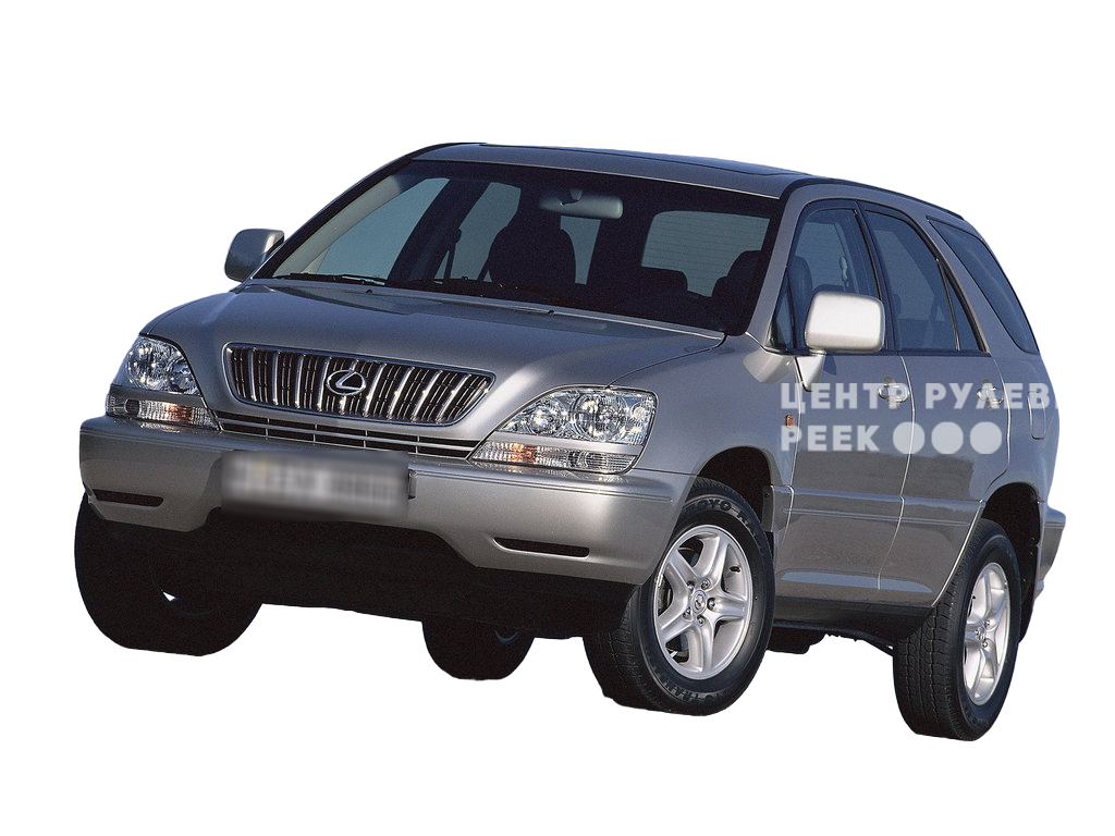 Лексус RX300 1, рестайлинг