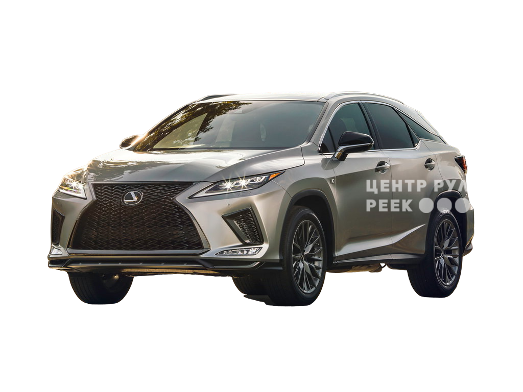 Лексус RX350 4, рестайлинг SUV