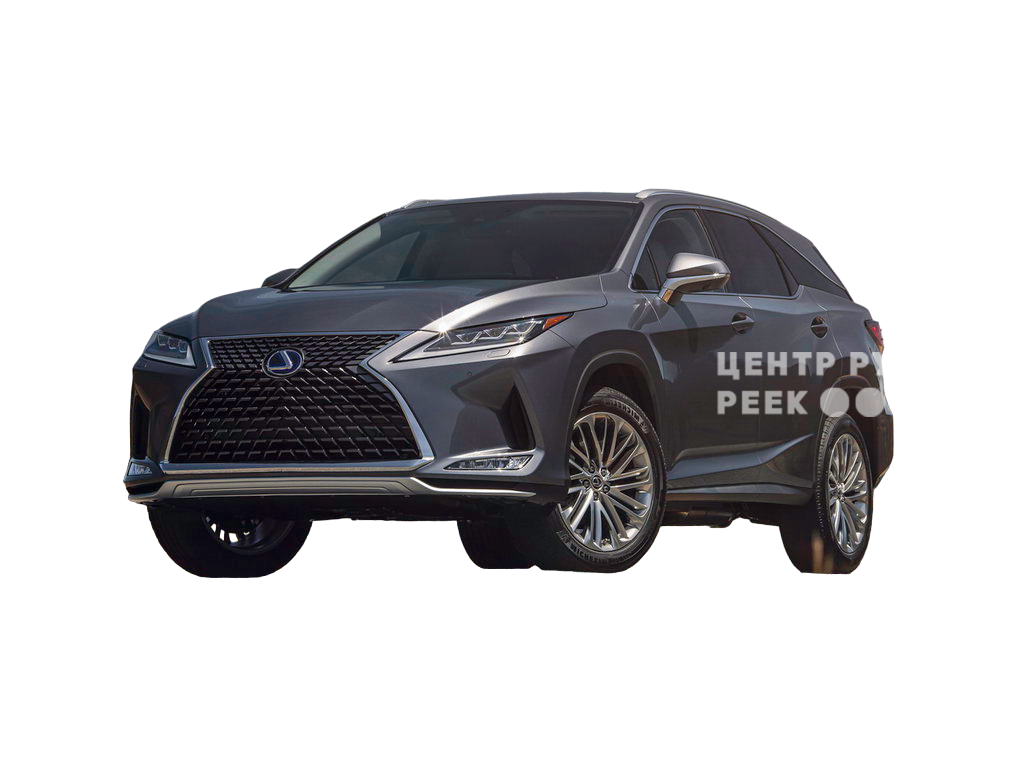 Лексус RX350L 1, рестайлинг SUV