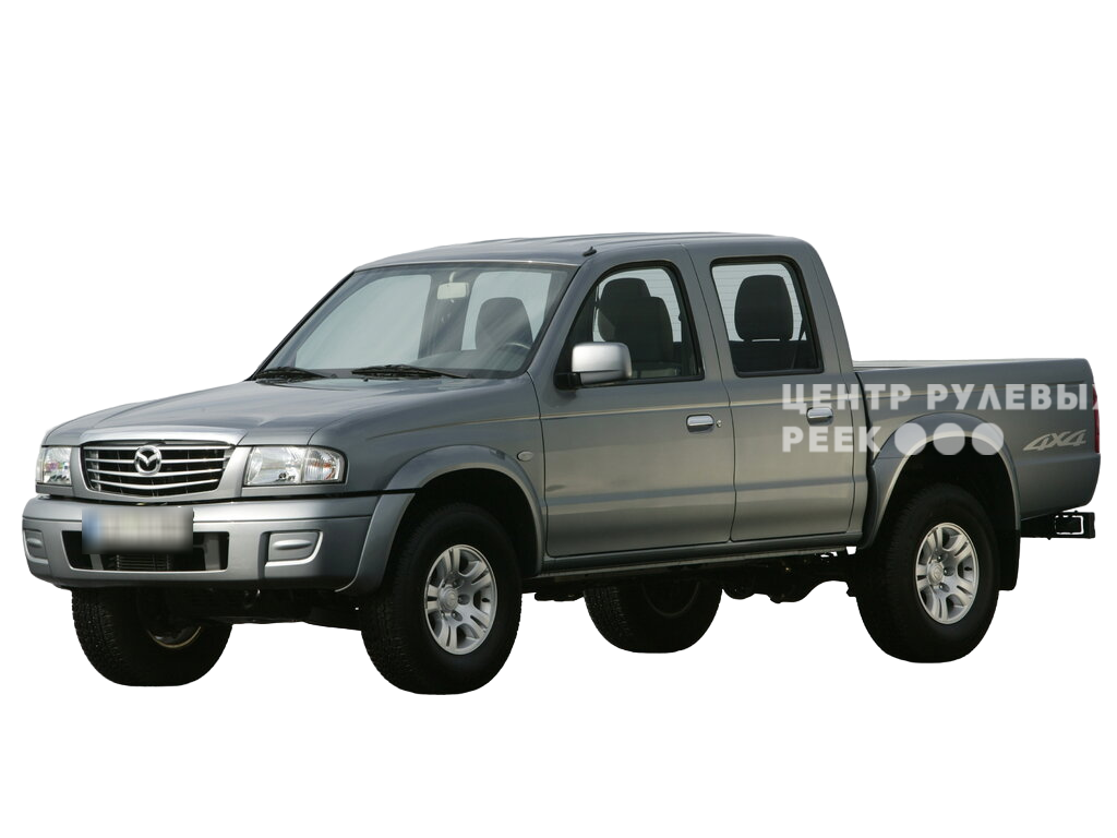 Мазда B-Series 5, рестайлинг