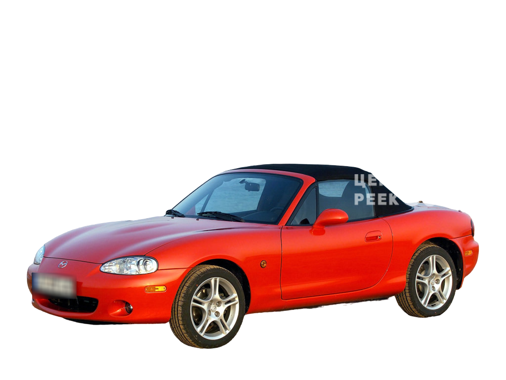 Мазда MX-5 2, рестайлинг
