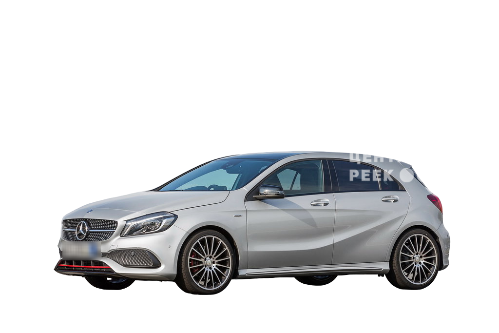 Мерседес Бенс A-Class 3, рестайлинг