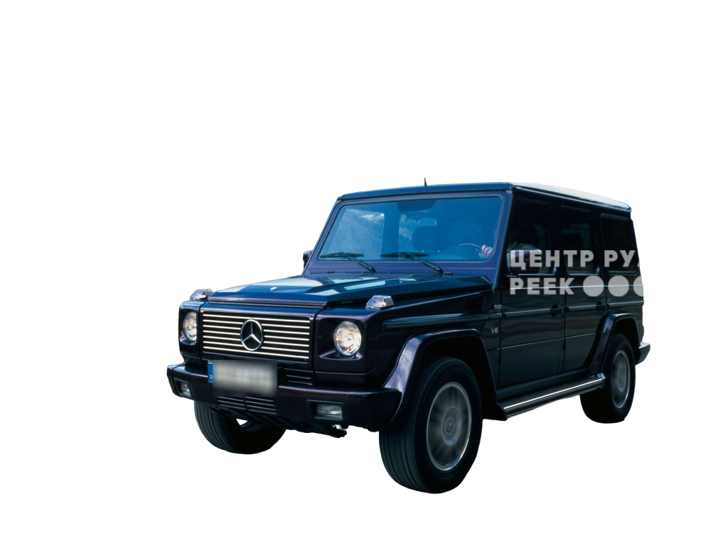 Мерседес Бенс G-Class 2, 2-й рестайлинг