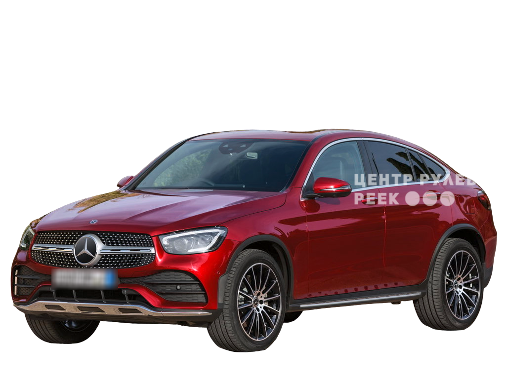 Мерседес Бенс GLC Coupe 1, рестайлинг