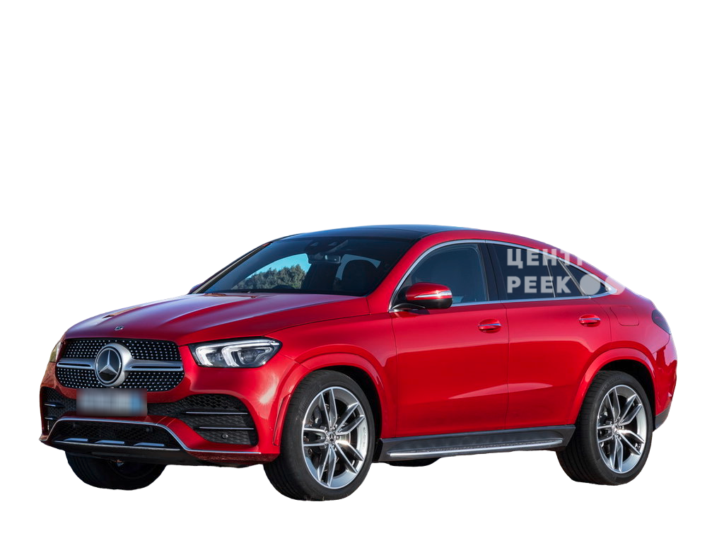 Мерседес Бенс GLE Coupe 2