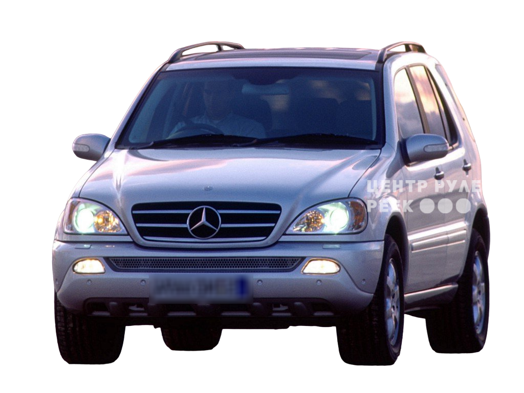 Мерседес Бенс M-Class 1, рестайлинг