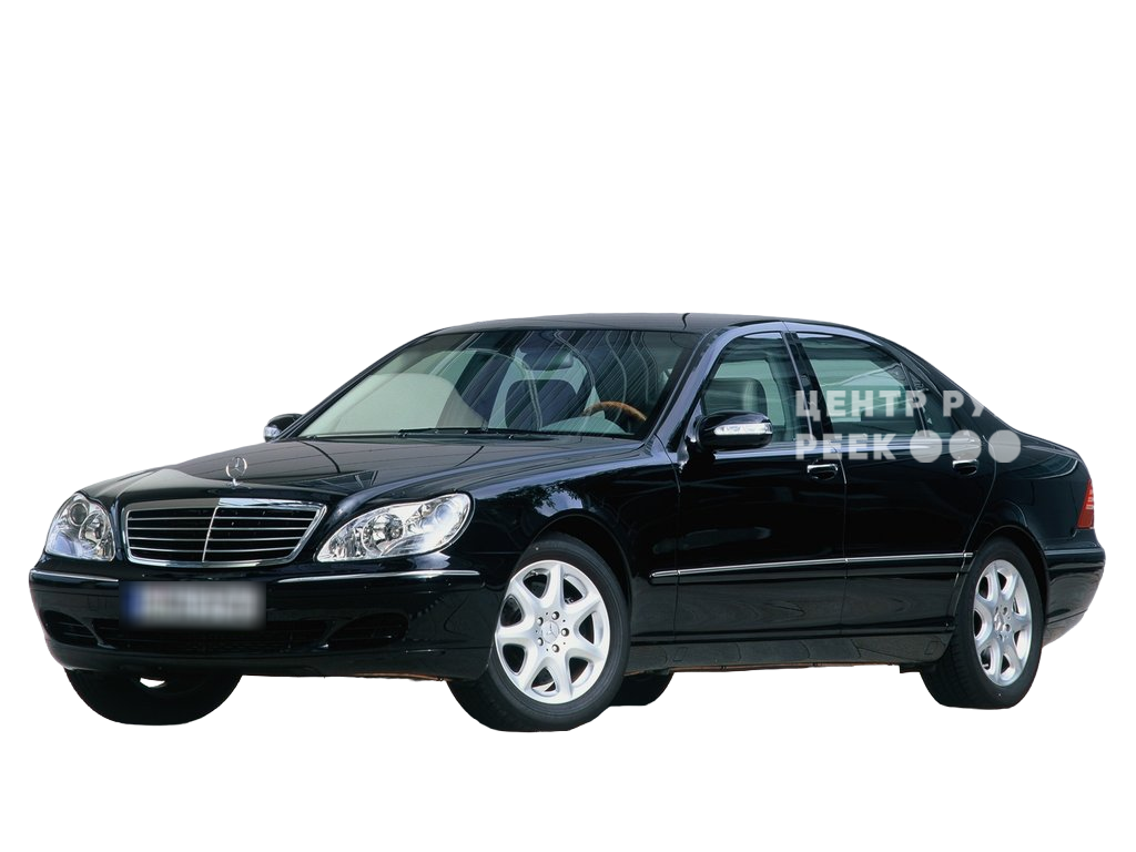 Мерседес Бенс S-Class 4, рестайлинг Седан