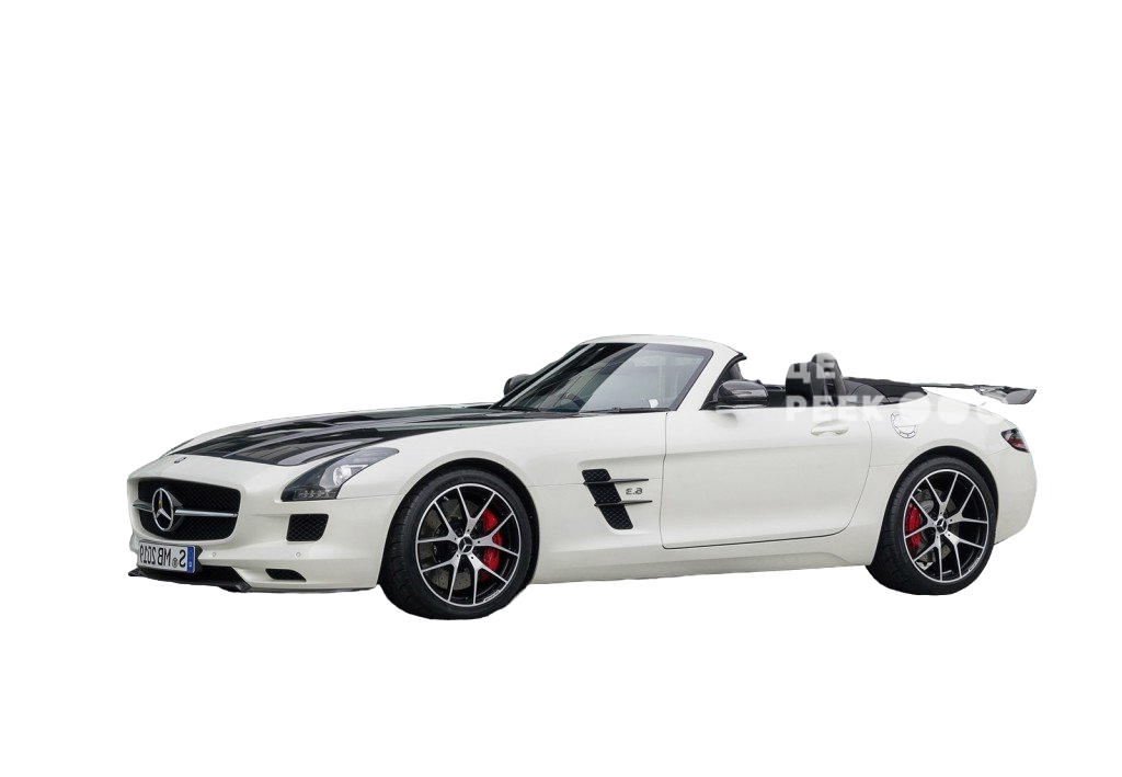 Мерседес Бенс SLS AMG 1 Кабриолет