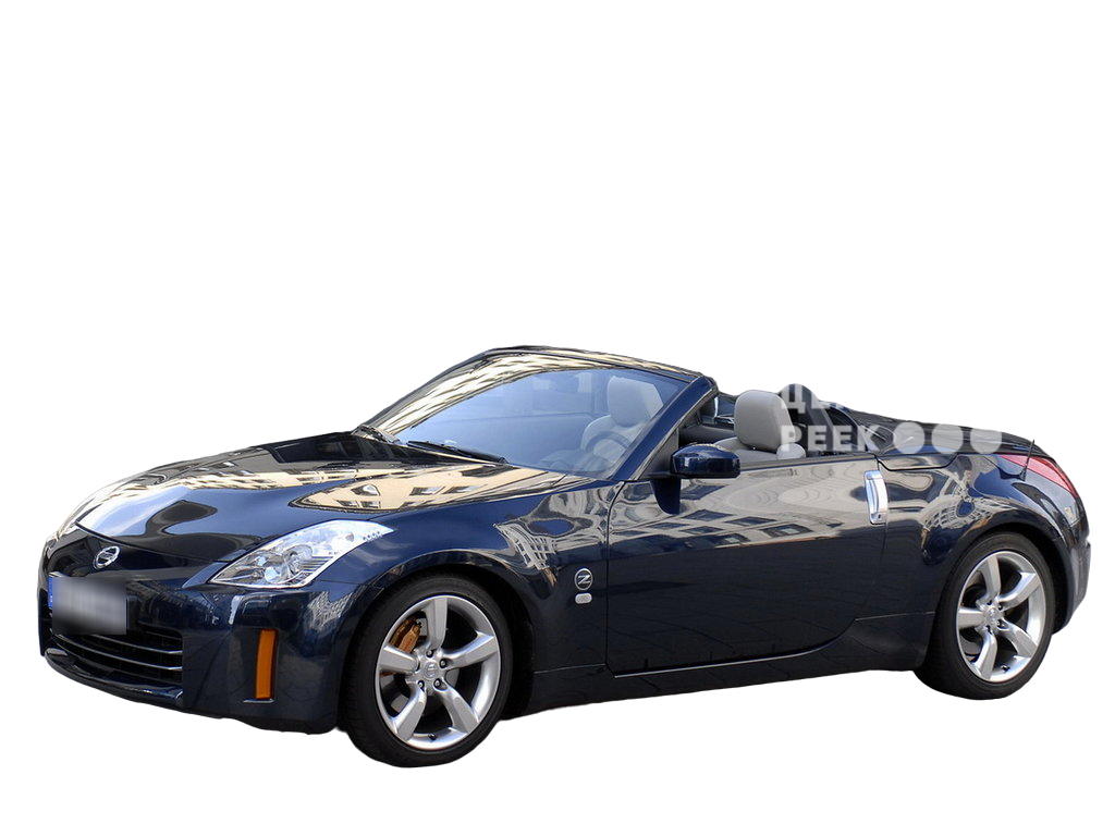 Ниссан 350Z 5, рестайлинг Кабриолет