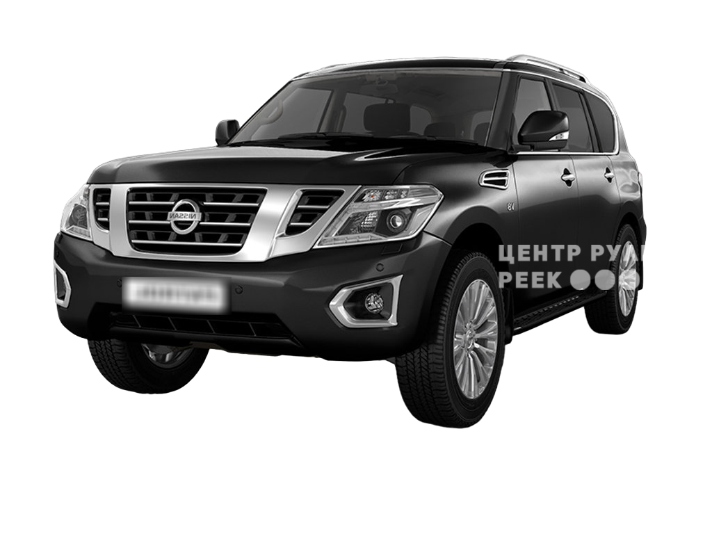 Ниссан Патрол 6, рестайлинг SUV