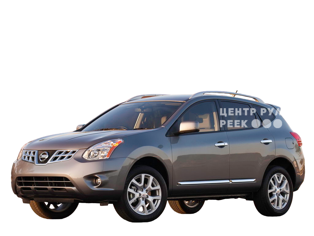 Ниссан Роуг 1, рестайлинг