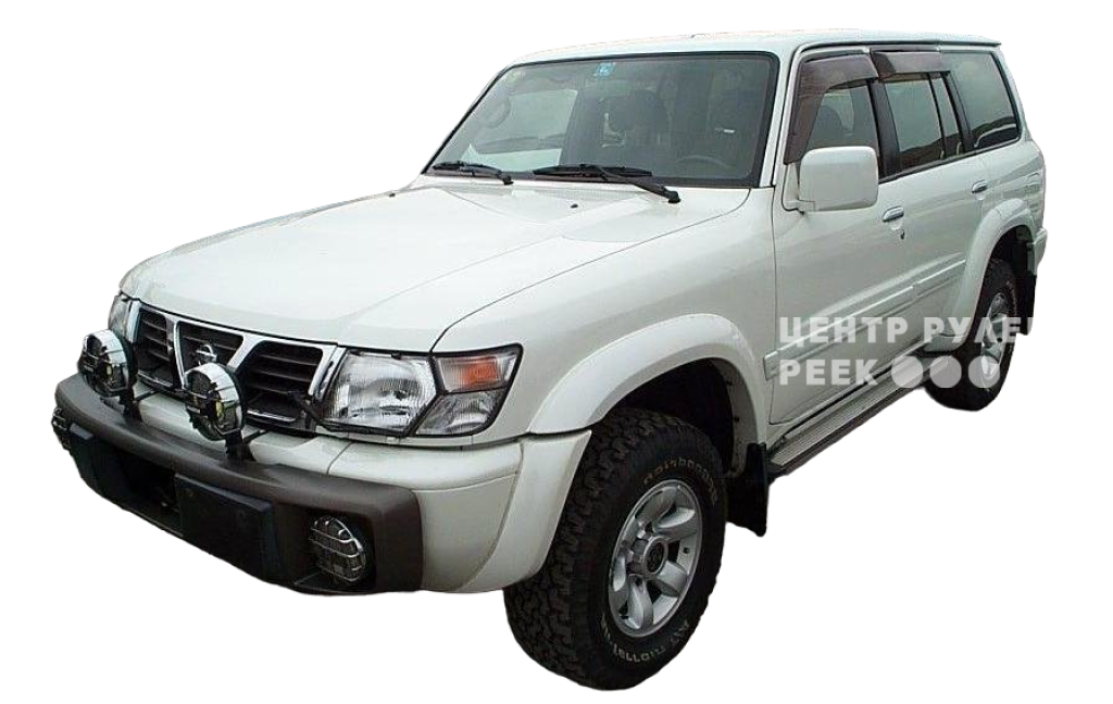 Ниссан Сафари 3, рестайлинг SUV