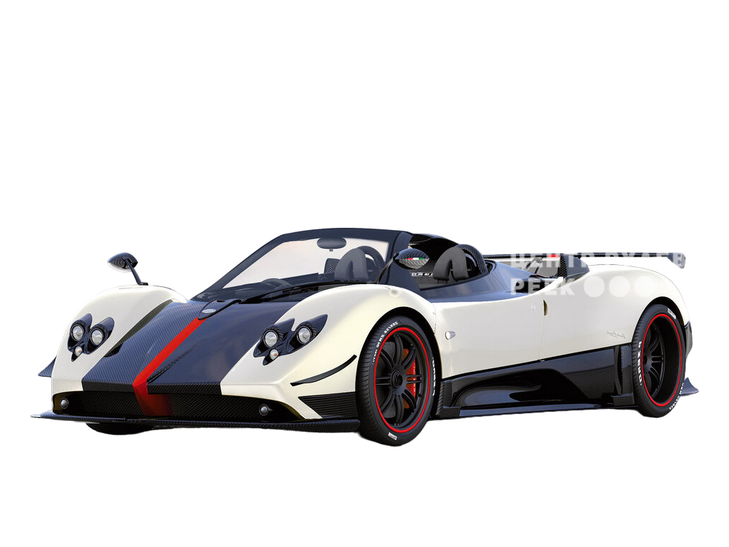 Пагани Zonda 1, 2-й рестайлинг Кабриолет