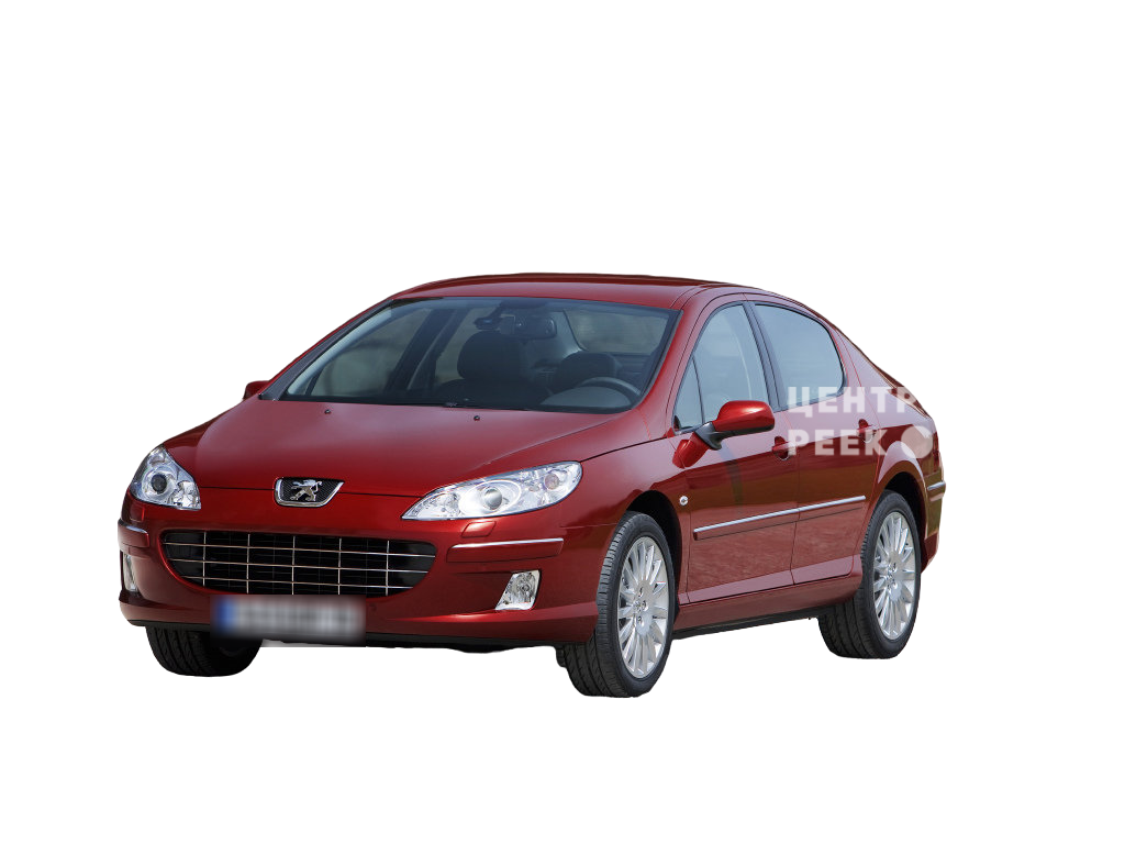 Пежо 407 1, рестайлинг Седан