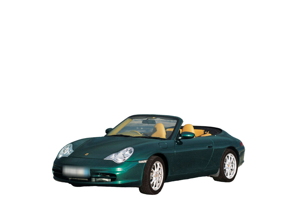Порше 911 5, 2-й рестайлинг Кабриолет