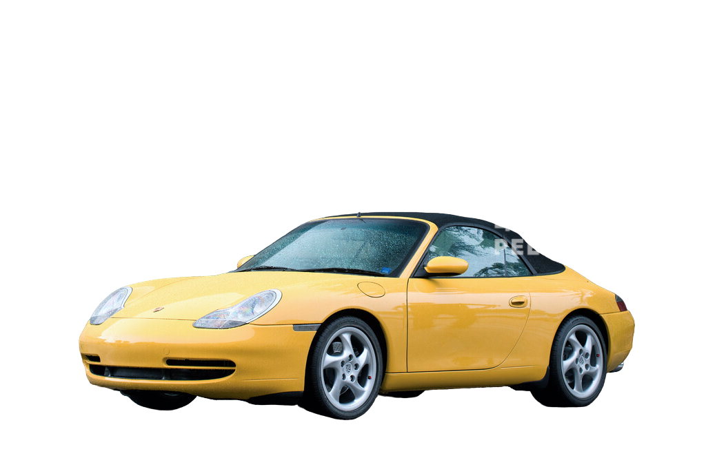 Порше 911 5, рестайлинг Кабриолет