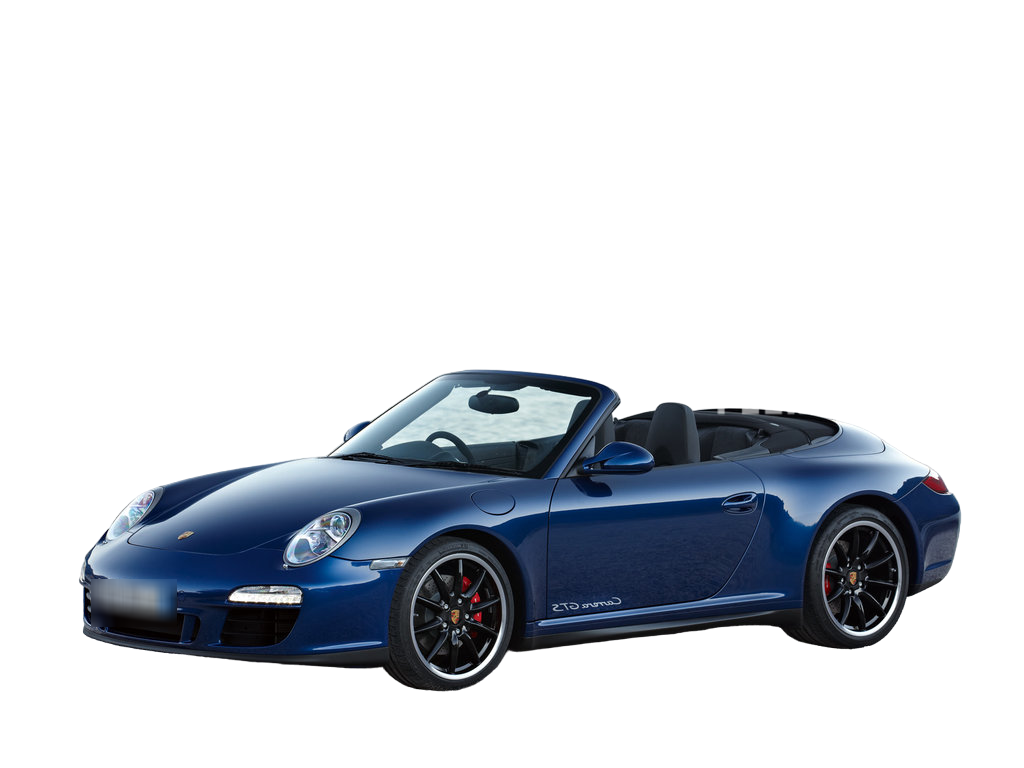 Порше 911 6, рестайлинг Кабриолет