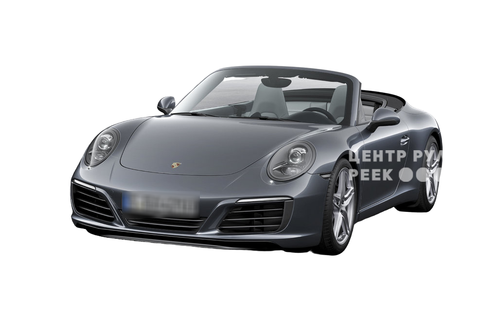 Порше 911 7, рестайлинг Кабриолет