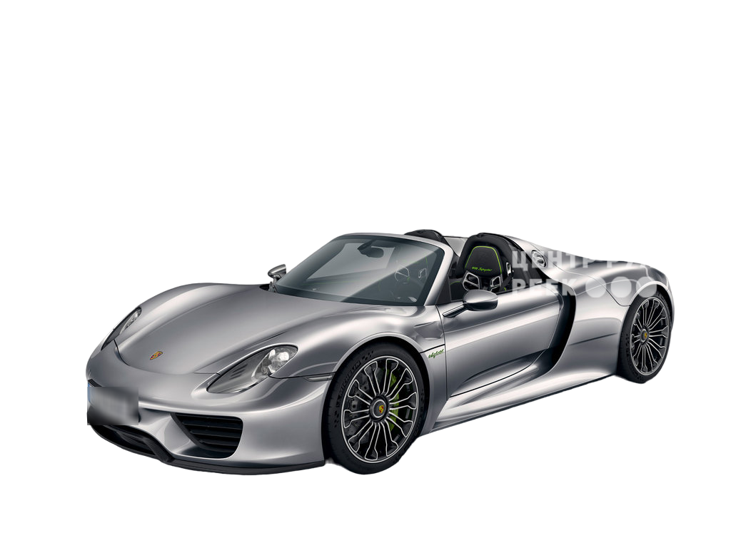 Порше 918 1 Кабриолет