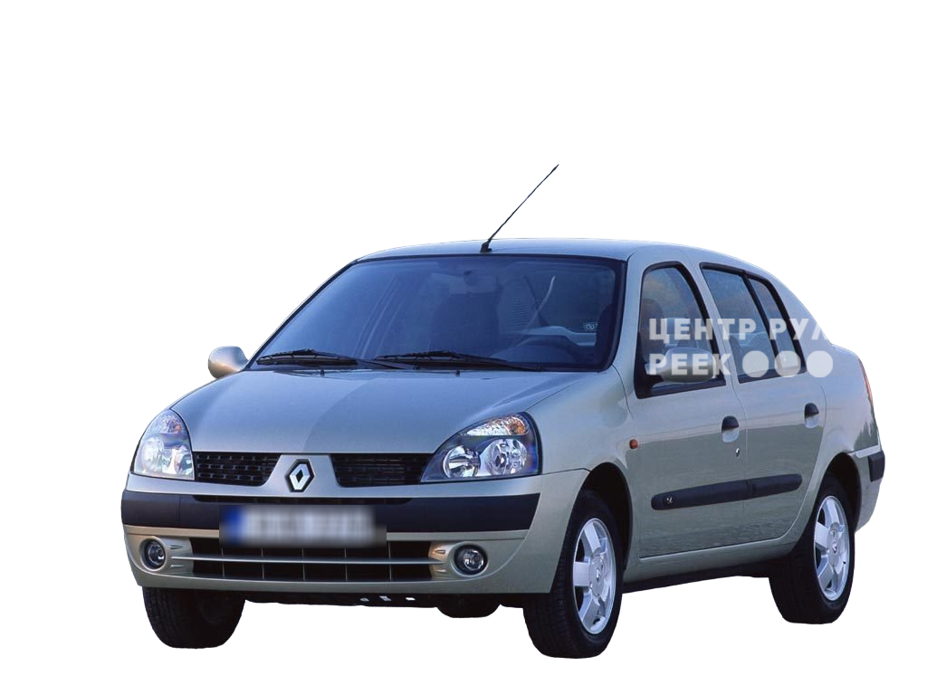 Рено Симбол 1, рестайлинг