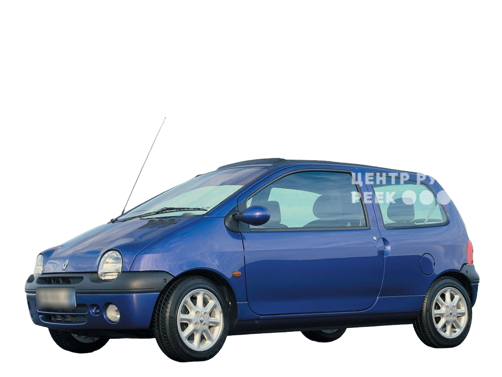 Рено Твинго 1, рестайлинг