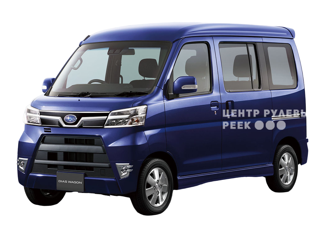 Субару Диас Вэгон 1, рестайлинг Минивэн