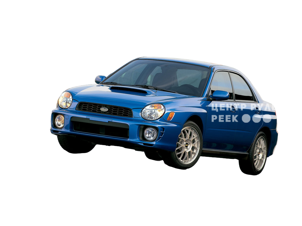 Субару Импреза WRX 2