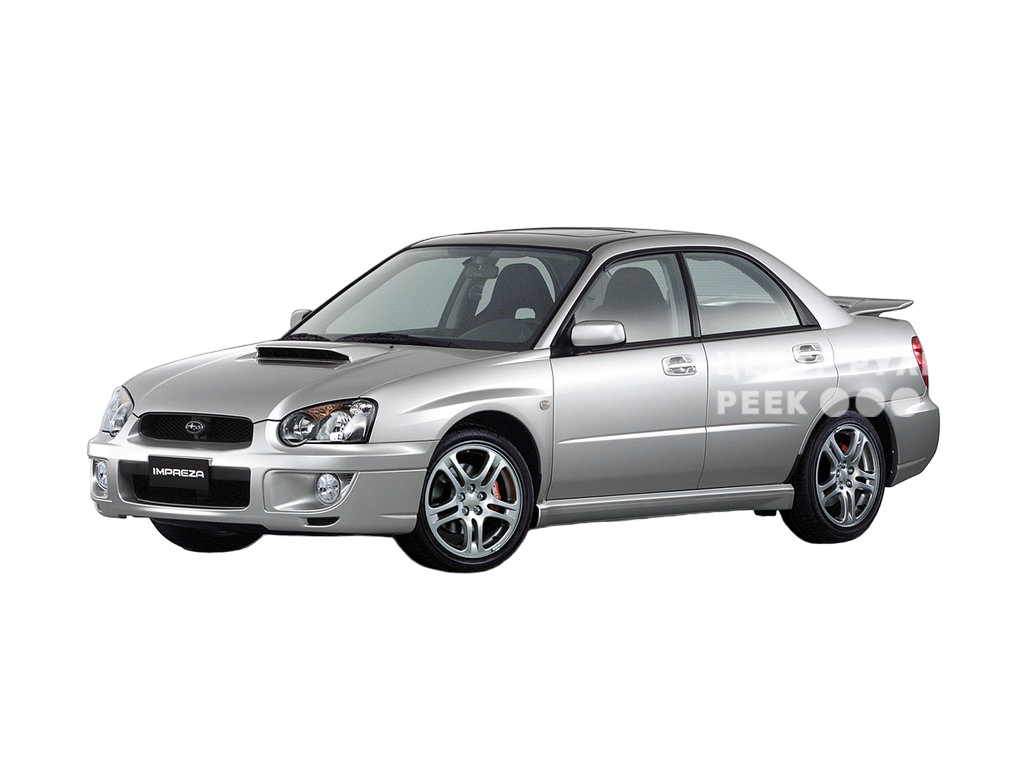 Субару Импреза WRX 2, рестайлинг