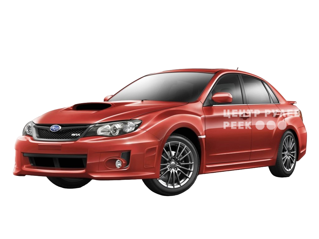 Субару Импреза WRX 3, рестайлинг