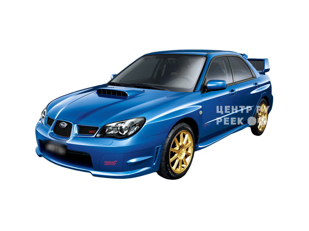 Субару Импреза WRX Sti 2, 2-й рестайлинг Седан