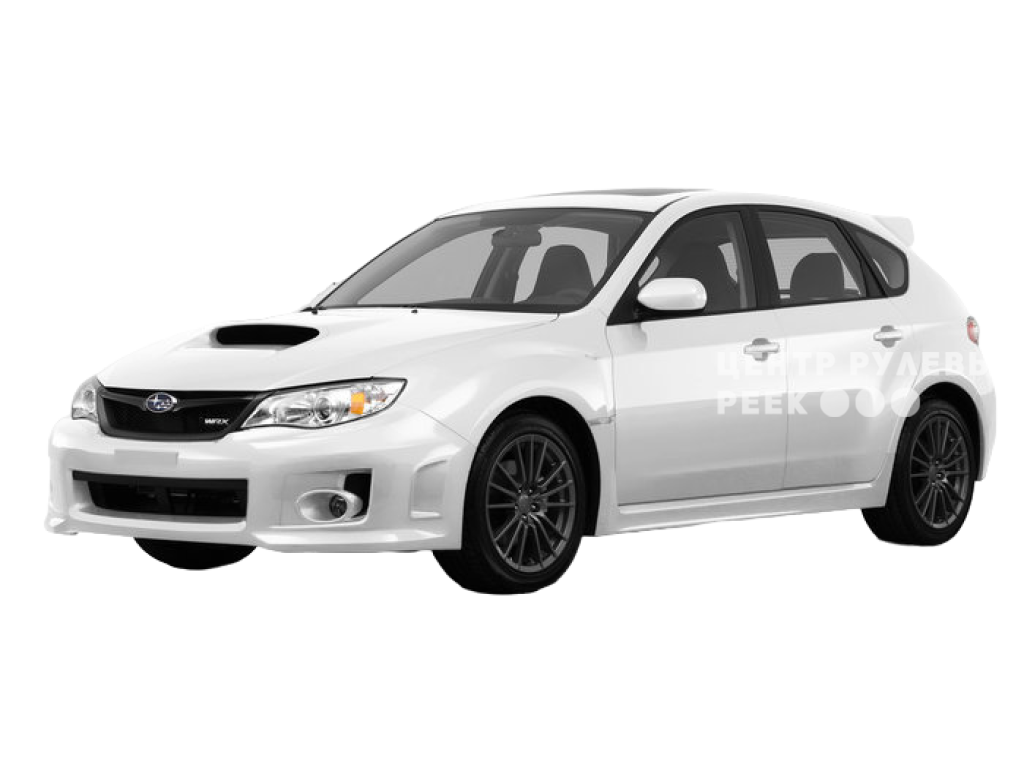 Субару Импреза WRX Sti 3, рестайлинг Хэтчбек