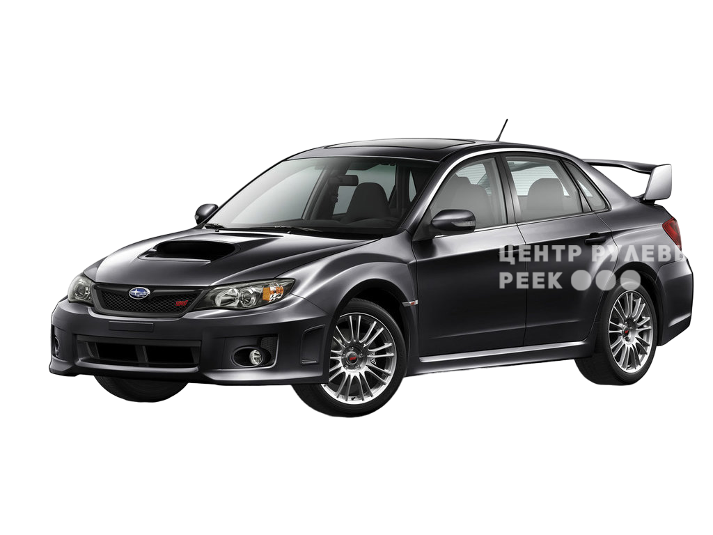 Субару Импреза WRX Sti 3, рестайлинг Седан