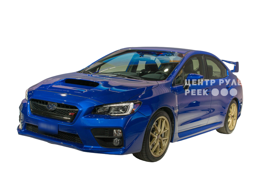 Субару Импреза WRX Sti 4