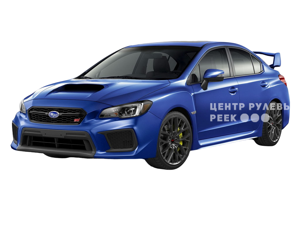 Субару Импреза WRX Sti 4, рестайлинг