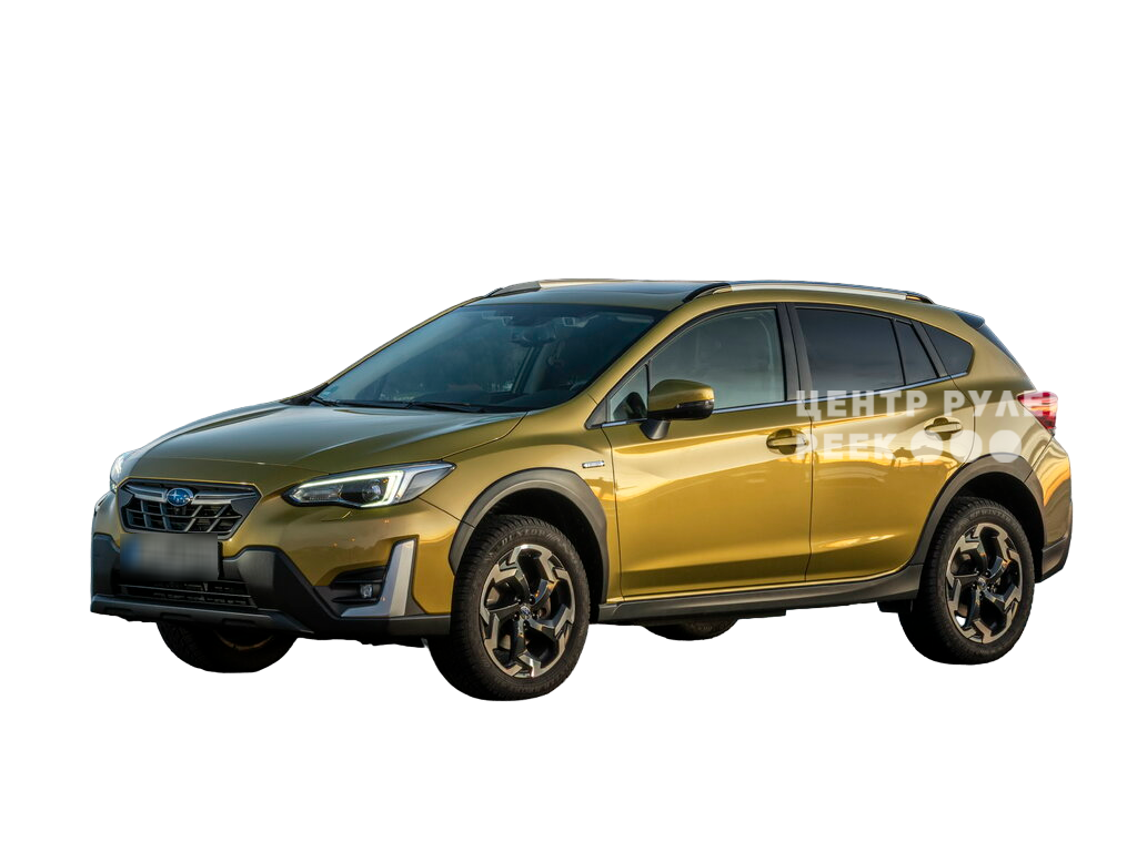 Субару XV 2, рестайлинг SUV