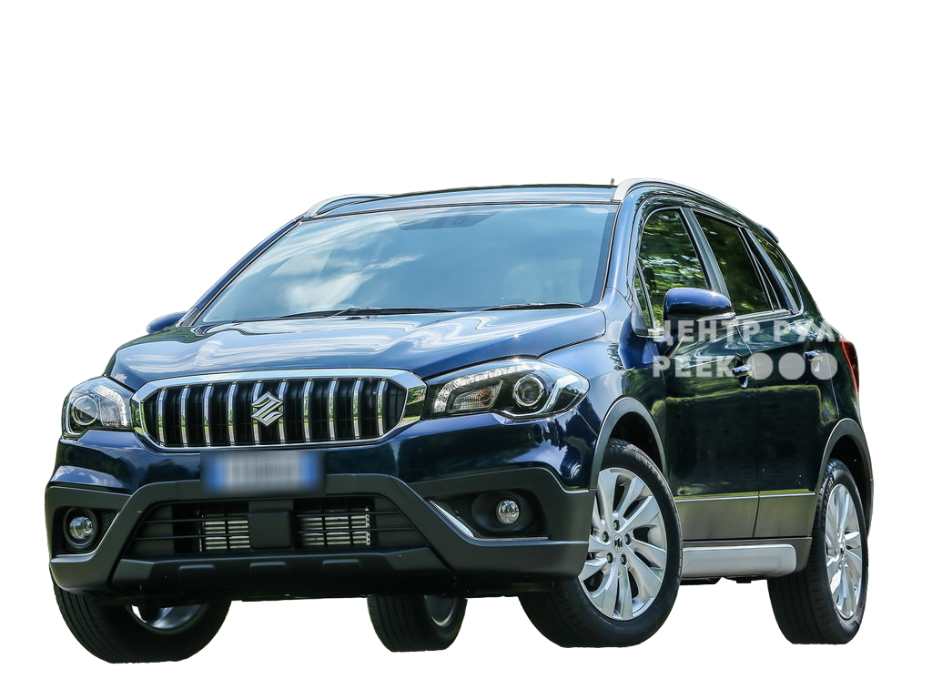 Сузуки SX4 2, рестайлинг SUV