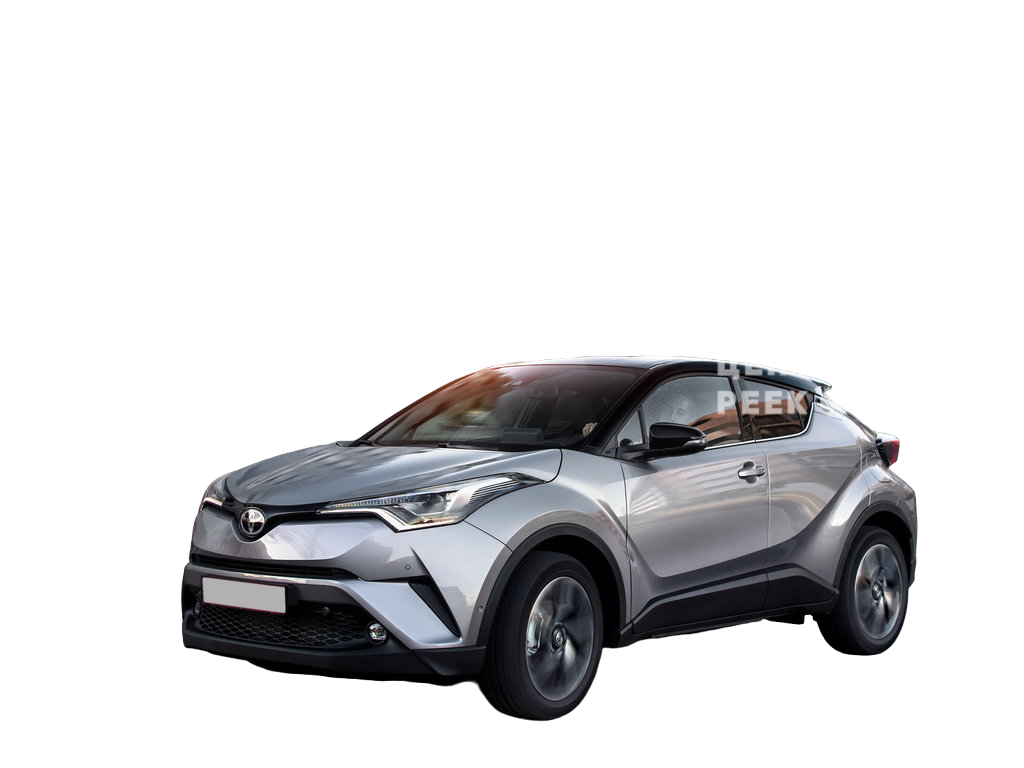 Тойота C-HR 1