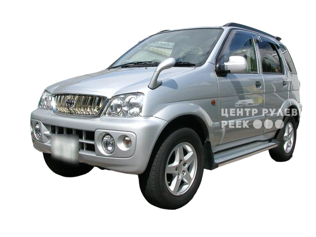Тойота Ками 1, рестайлинг SUV